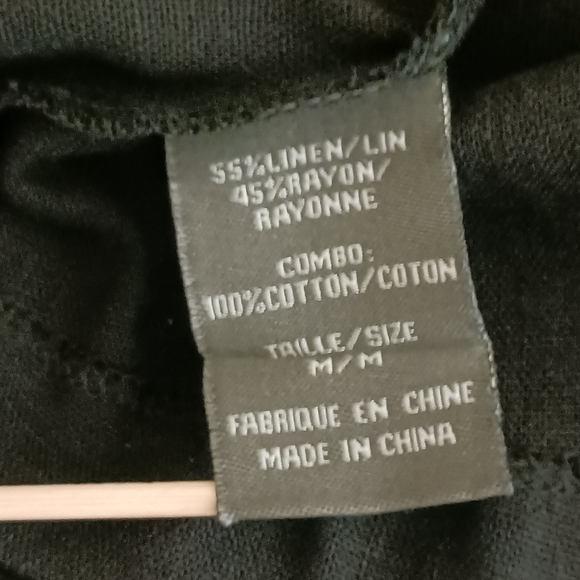 Suzy shier linen blend lace insert blazer - Picture 7 of 9